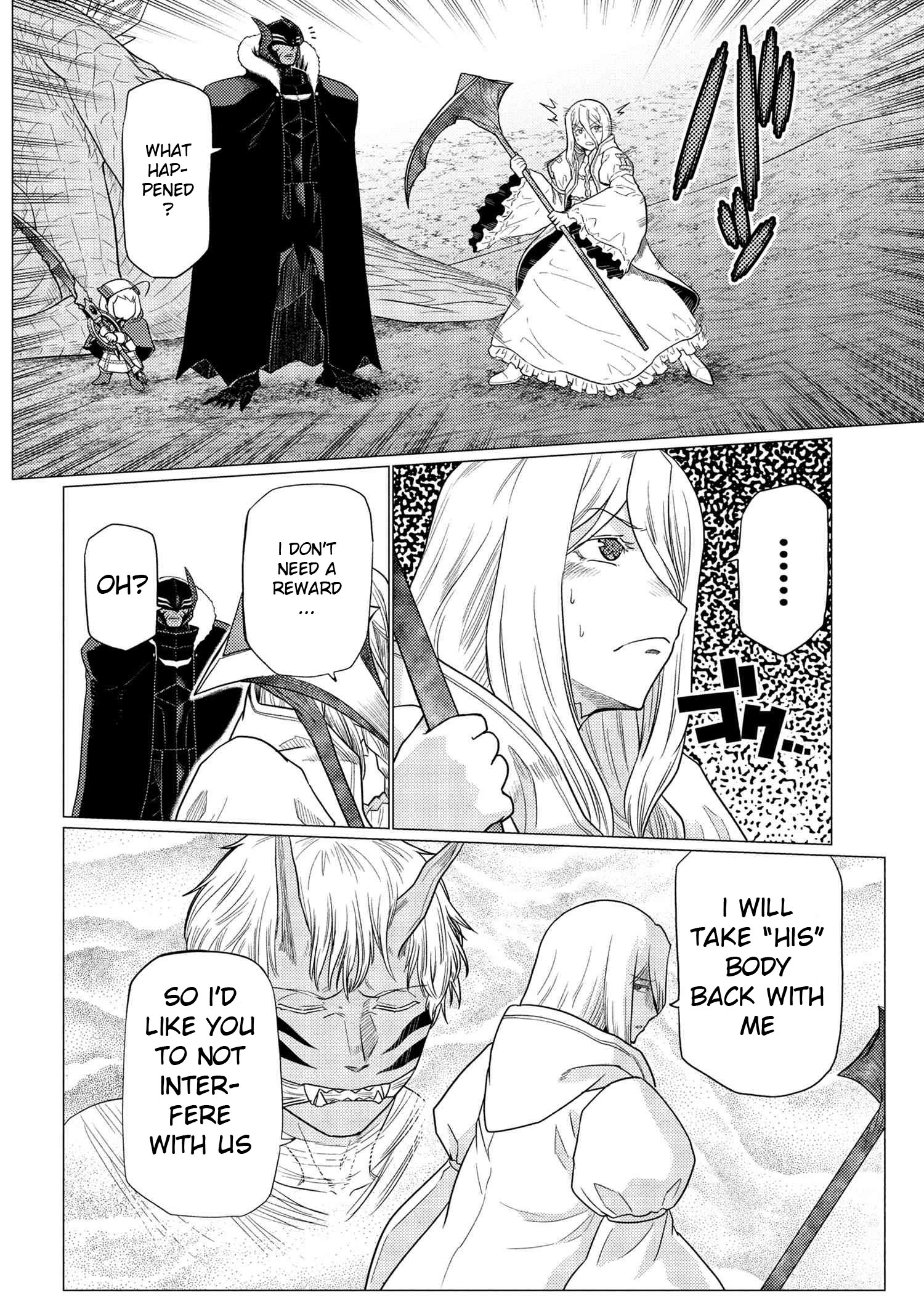 Kumo desu ga, nani ka? Chapter 74.2 10